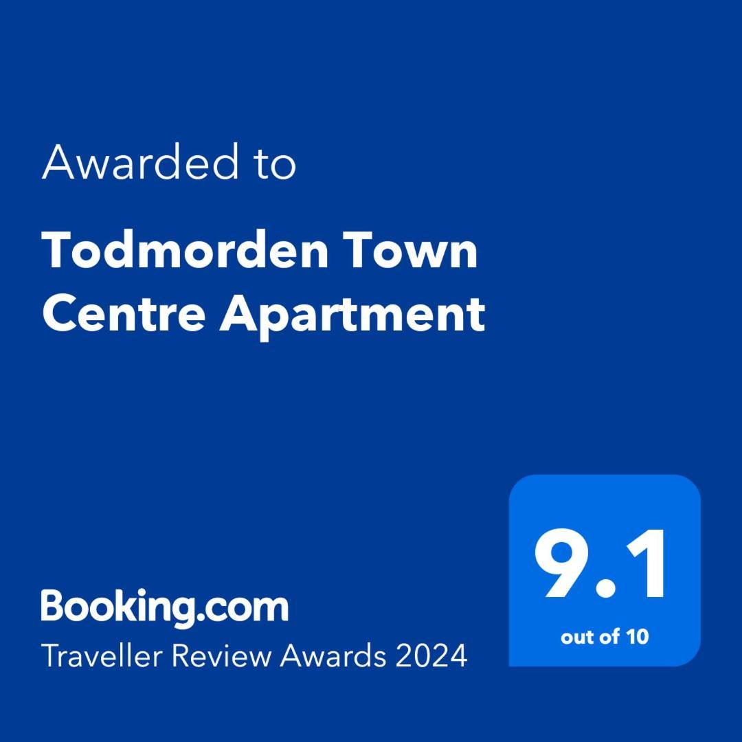 Luxury 2 Bedroom Flat In Central Todmorden Exteriér fotografie